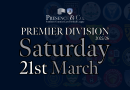 Saturday 21st March