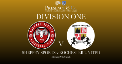 Sheppey Sports v Rochester United