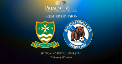 Sutton Athletic v Bearsted