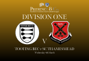 Tooting Bec 1-1 SC Thamesmead