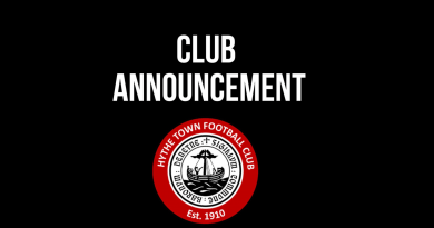 Hythe managerless after Drury departs