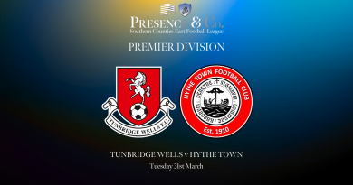 Tunbridge Wells v Hythe Town