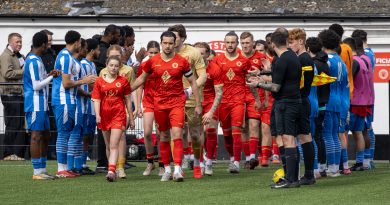 PHOTOS – Whitstable Town v Fisher