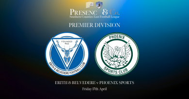 Erith & Belvedere v Phoenix Sports