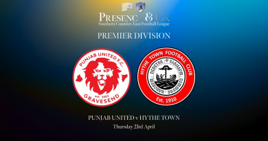 Punjab United v Hythe Town