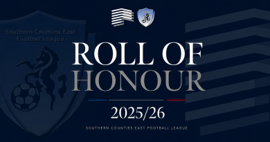 Roll of Honour 2025/26