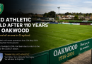End of the road for VCD Athletic After 110 Years At Oakwood