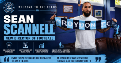 Trams announce new Director of Football