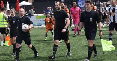 PHOTOS – Division One Cup Final