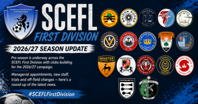 SCEFL First Division Summer Updates