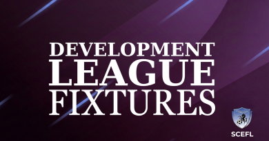 Development League Fixtures