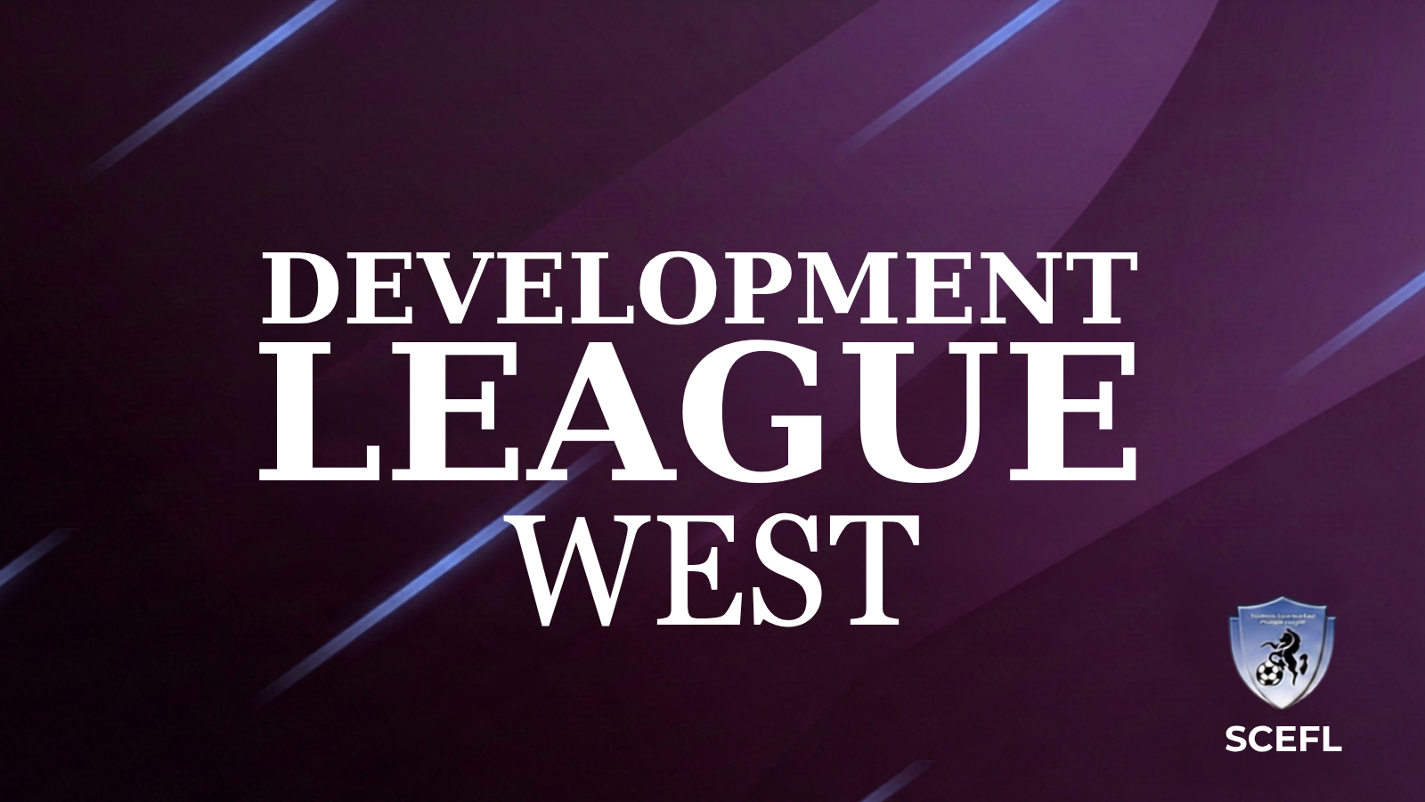 Development League West 26/27