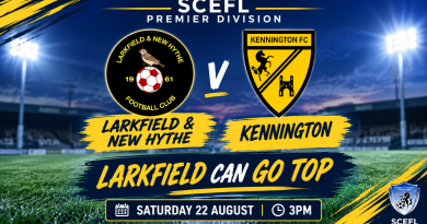 22/08 – Larkfield & New Hythe v Kennington
