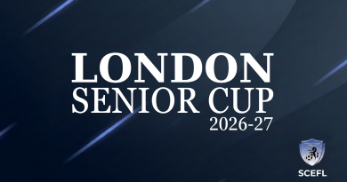 London Senior Cup 2026/27